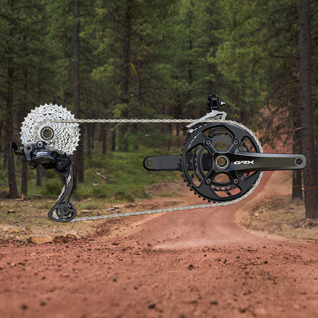 SHIMANO GRX RX820 2x12V power pack