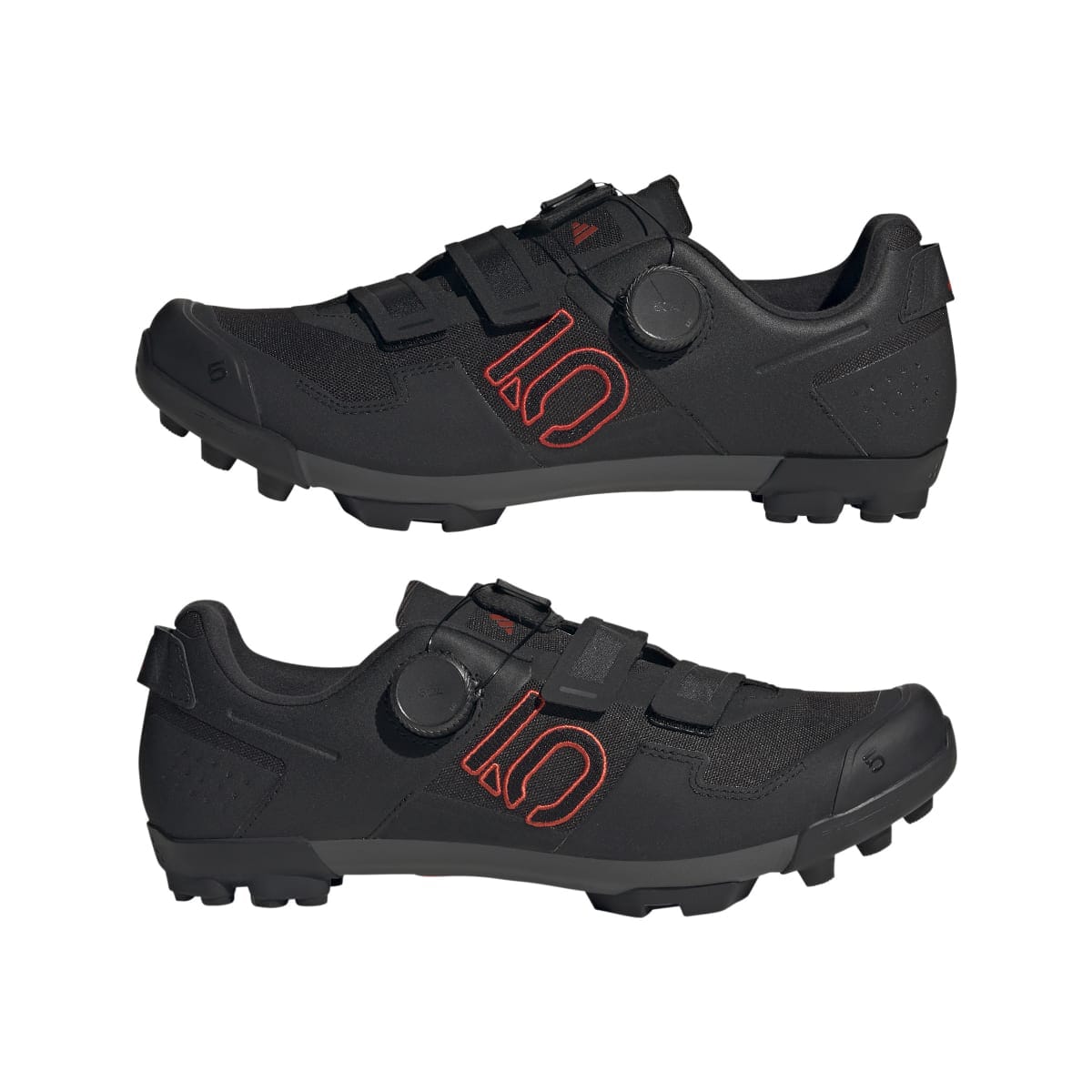 ADIDAS Five Ten KESTREL BOA MTB-sko Sort/Rød 2025