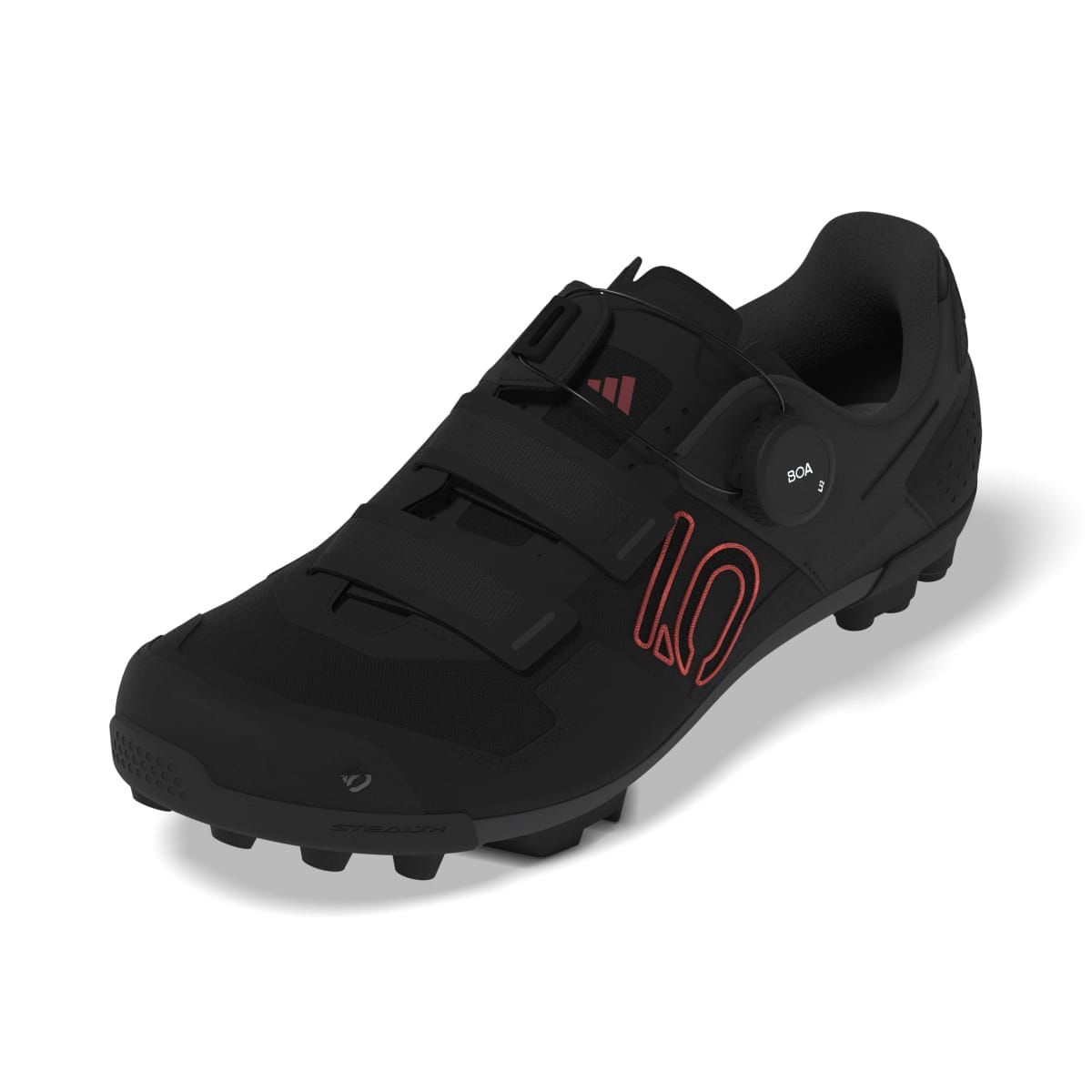 ADIDAS Five Ten KESTREL BOA MTB-sko Sort/Rød 2025
