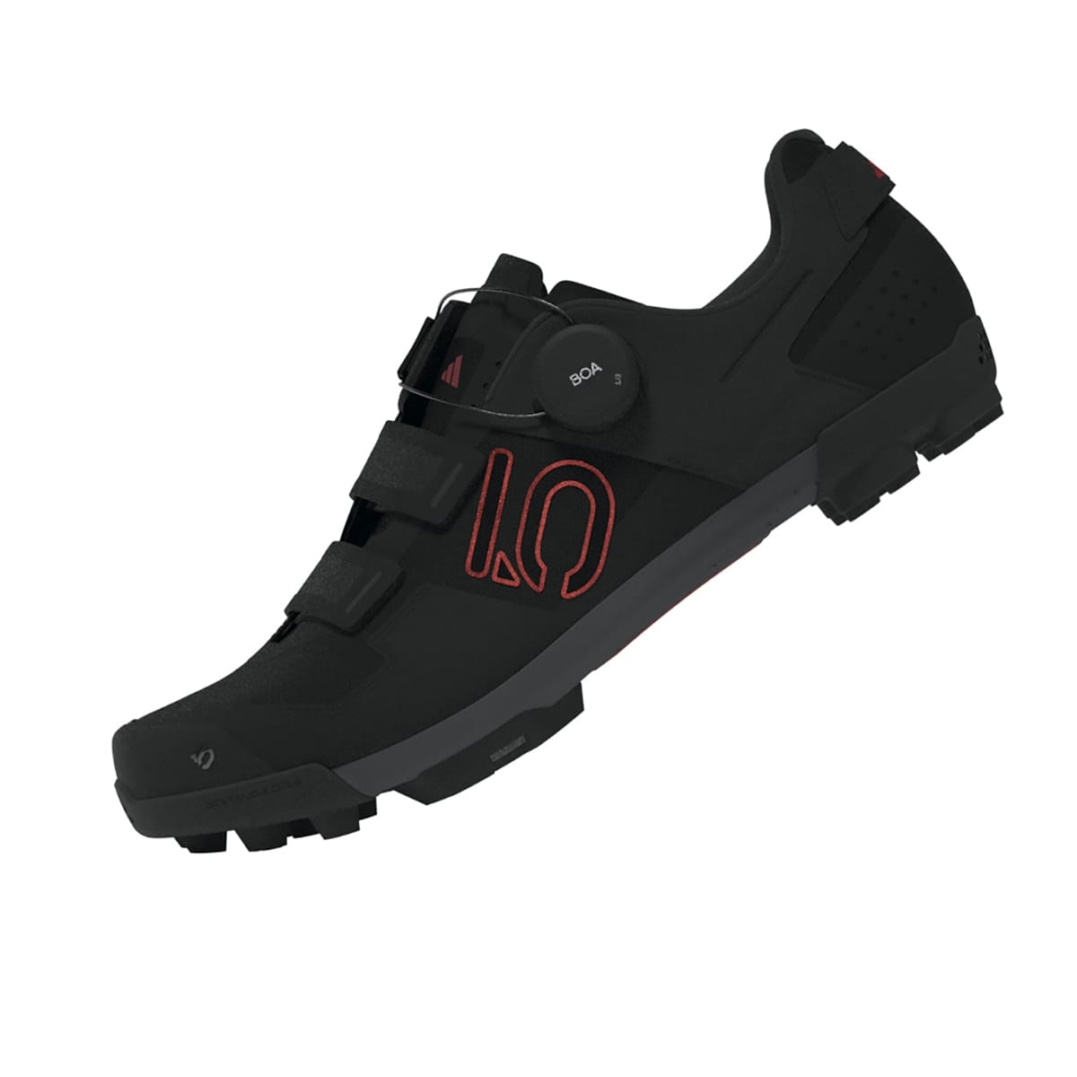 ADIDAS Five Ten KESTREL BOA MTB-sko Sort/Rød 2025