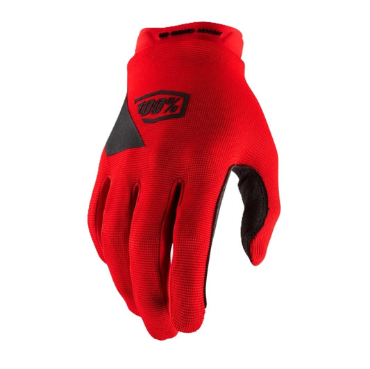 Gloves 100% RIDECAMP Red