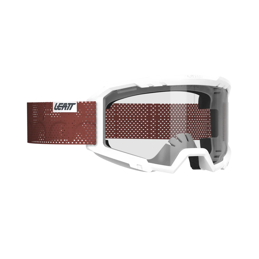 LEATT VIZION 2.0 MTB hvid CLEAR 90 VLT beskyttelsesbrille