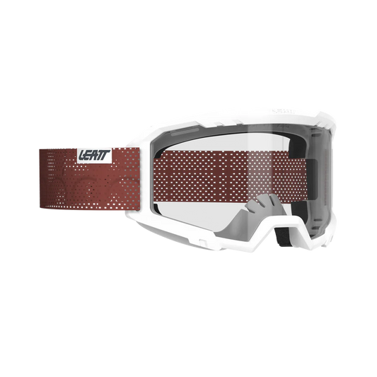 LEATT VIZION 2.0 MTB hvid CLEAR 90 VLT beskyttelsesbrille