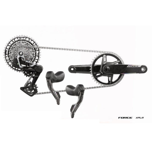 13V SRAM FORCE AXS XPLR E1 komplet pakke