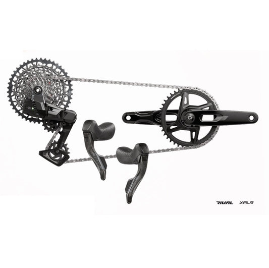 13V SRAM RIVAL AXS XPLR E1 komplet pakke