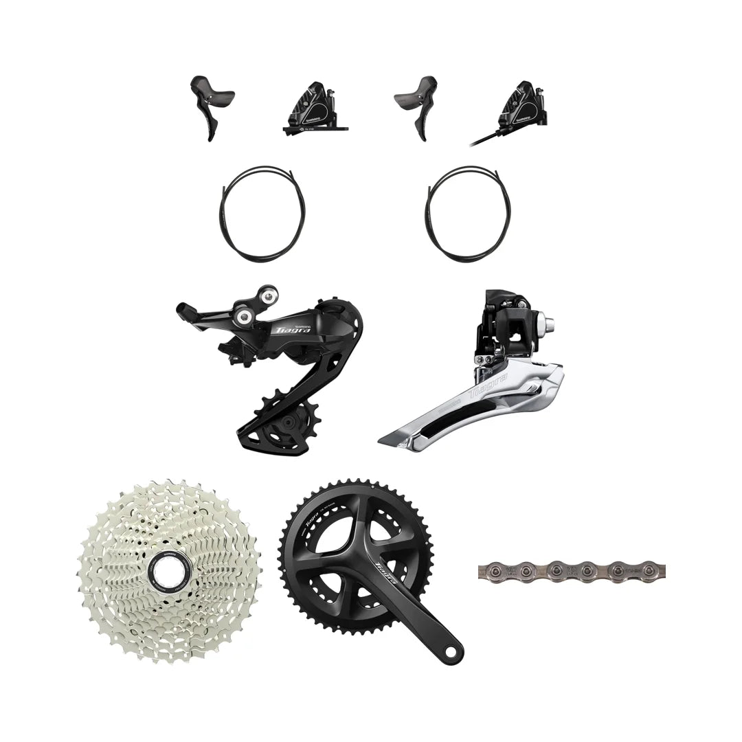 SHIMANO TIAGRA R4000 2x11V strømforsyning
