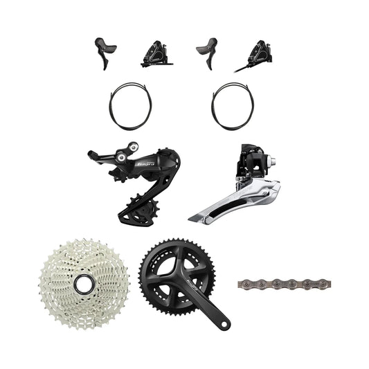 SHIMANO TIAGRA R4000 2x11V strømforsyning