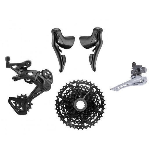 MICROSHIFT SWORD BLACK 2x9V Mini Genset