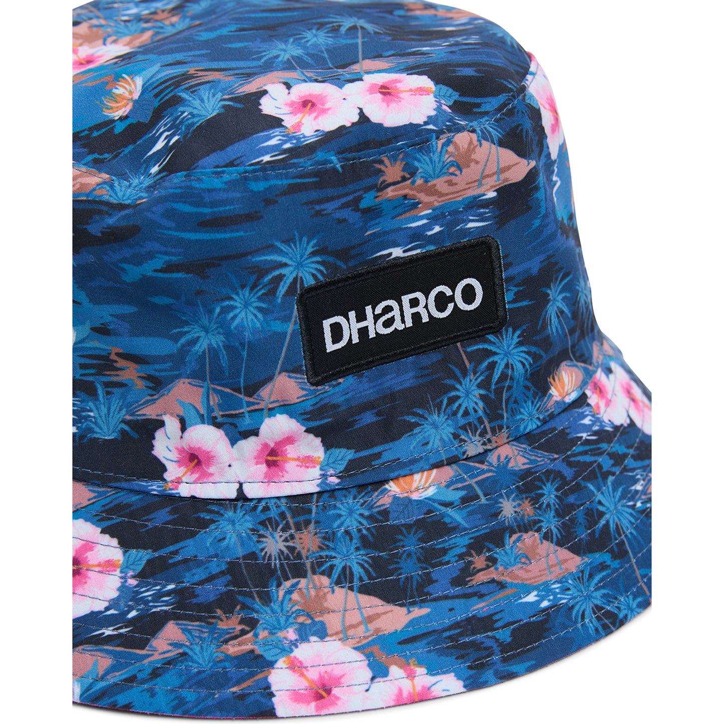DHARCO REVERSIBEL OASIS Blå Bob