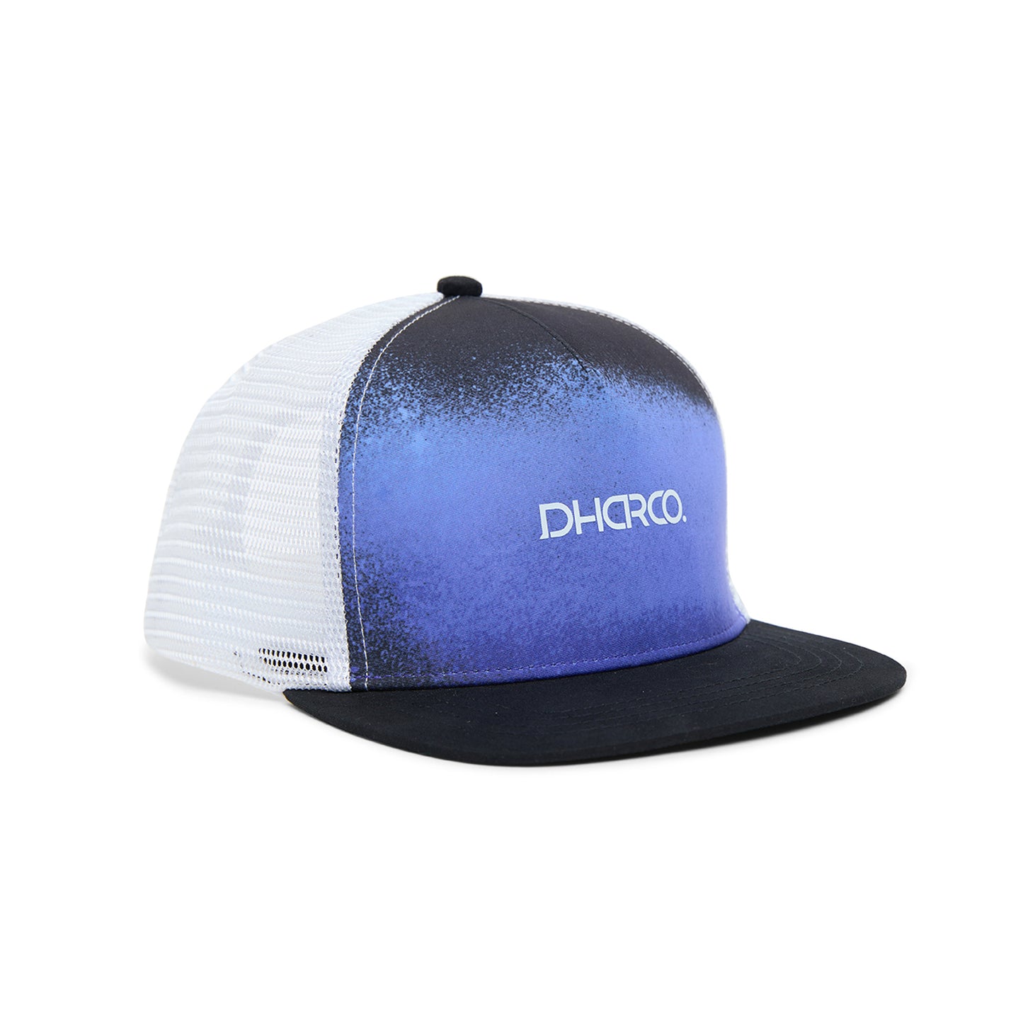 DHARCO FLAT PEAK ULTRA VIOLET Junior-kasket hvid/lilla