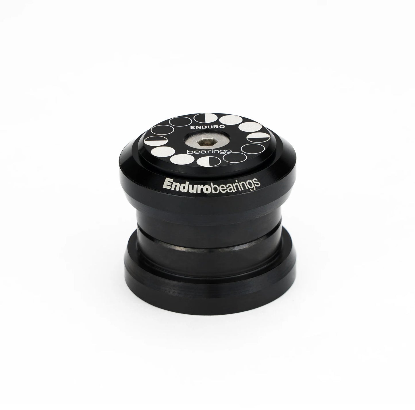 ENDURO BEARINGS Headset 1 1/8 EC34/EC34mm Sort Oxid