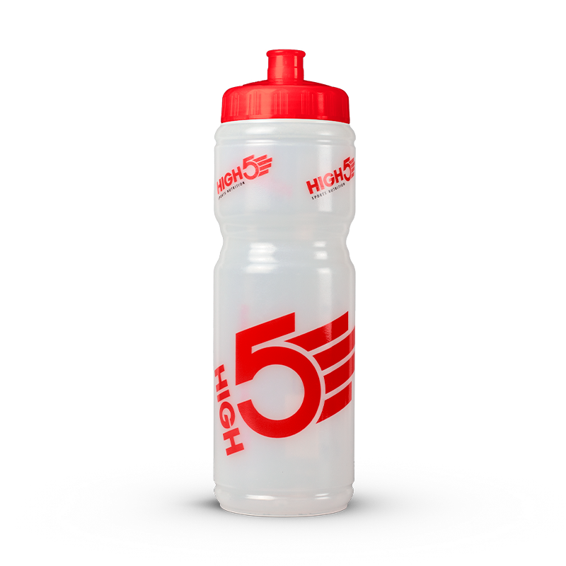 High5 DRINKS FLASKE Transparent