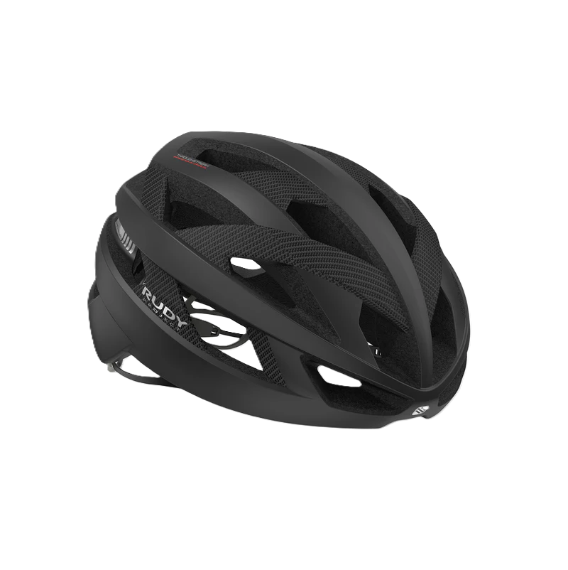 RUDY PROJECT REBEL CARBON landevejshjelm Sort mat