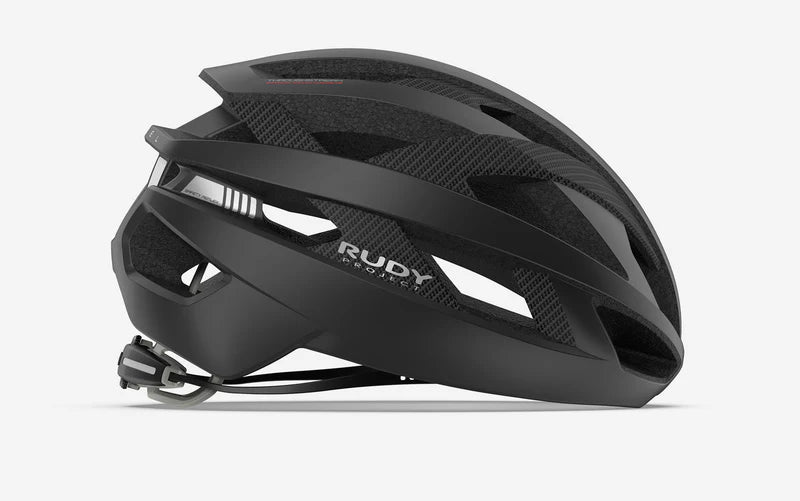 RUDY PROJECT REBEL CARBON landevejshjelm Sort mat