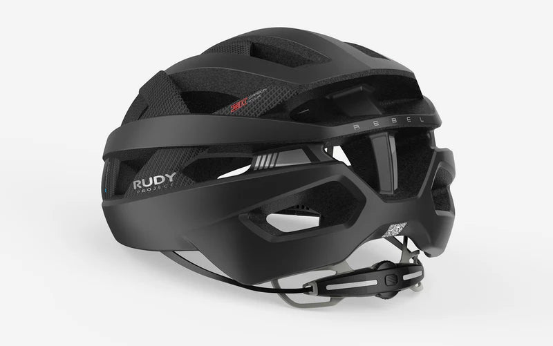 RUDY PROJECT REBEL CARBON landevejshjelm Sort mat