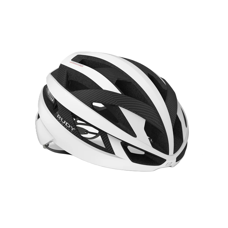 RUDY PROJECT REBEL CARBON landevejshjelm mat hvid