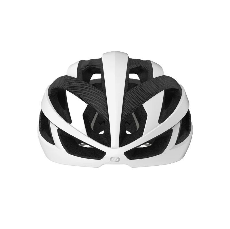 RUDY PROJECT REBEL CARBON landevejshjelm mat hvid