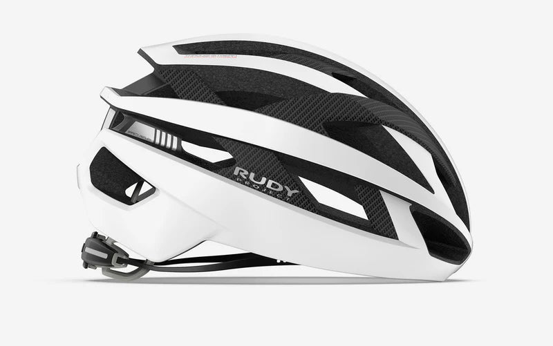 RUDY PROJECT REBEL CARBON landevejshjelm mat hvid