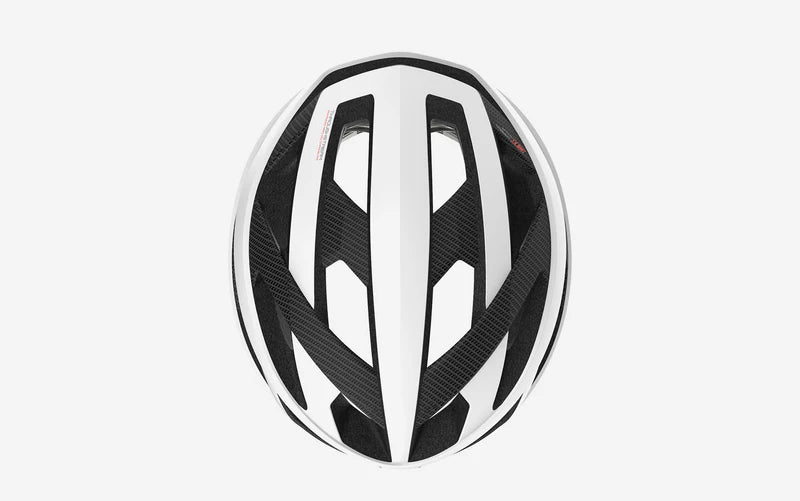 RUDY PROJECT REBEL CARBON landevejshjelm mat hvid