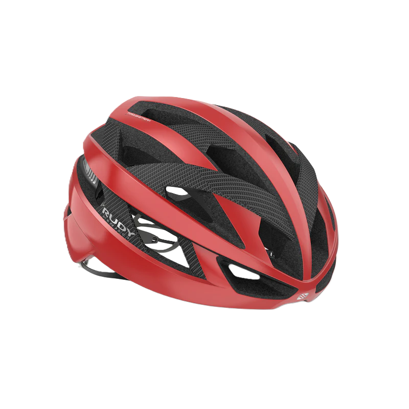RUDY PROJECT REBEL CARBON landevejshjelm rød
