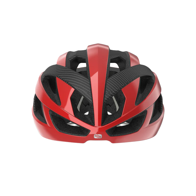 RUDY PROJECT REBEL CARBON landevejshjelm rød