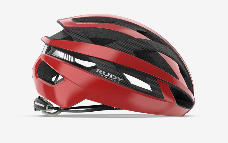 RUDY PROJECT REBEL CARBON landevejshjelm rød