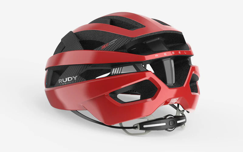 RUDY PROJECT REBEL CARBON landevejshjelm rød