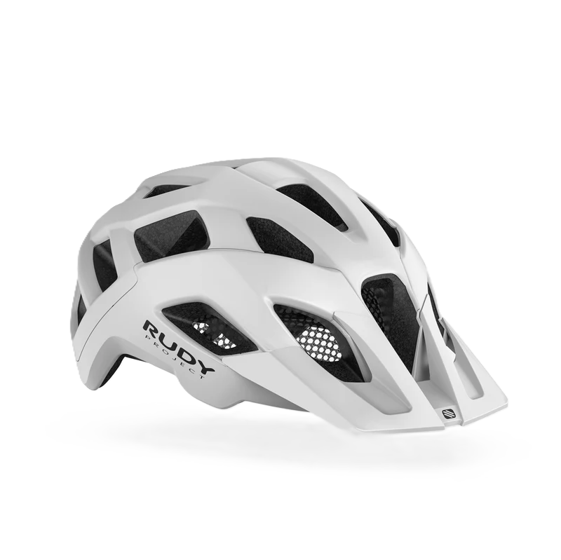 RUDY PROJECT CROSSWAY MTB-hjelm Hvid Mat