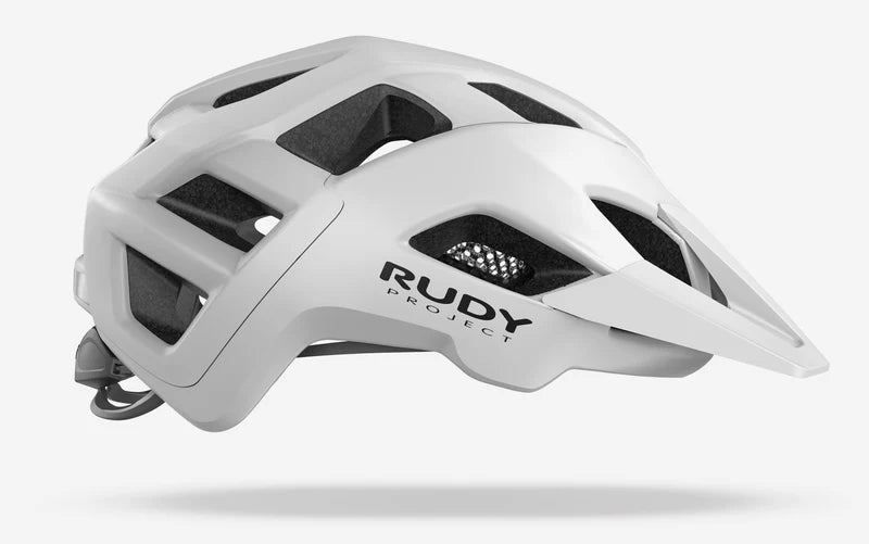 RUDY PROJECT CROSSWAY MTB-hjelm Hvid Mat