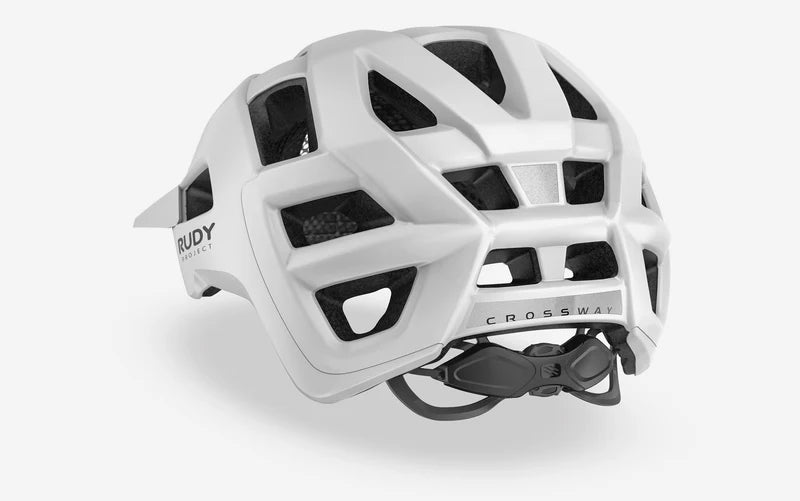 RUDY PROJECT CROSSWAY MTB-hjelm Hvid Mat