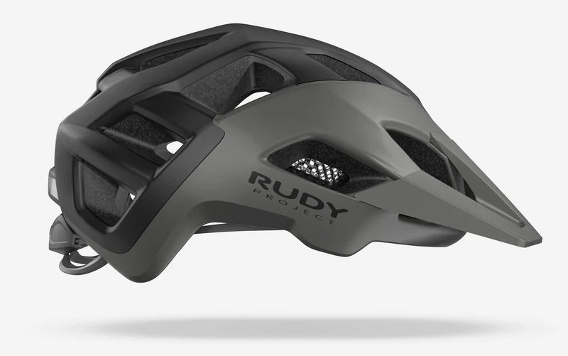 RUDY PROJECT CROSSWAY MTB-hjelm sort/grå