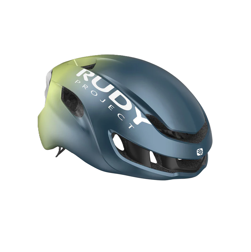 RUDY PROJECT NYTRON Road Helmet Blue/Green Matt