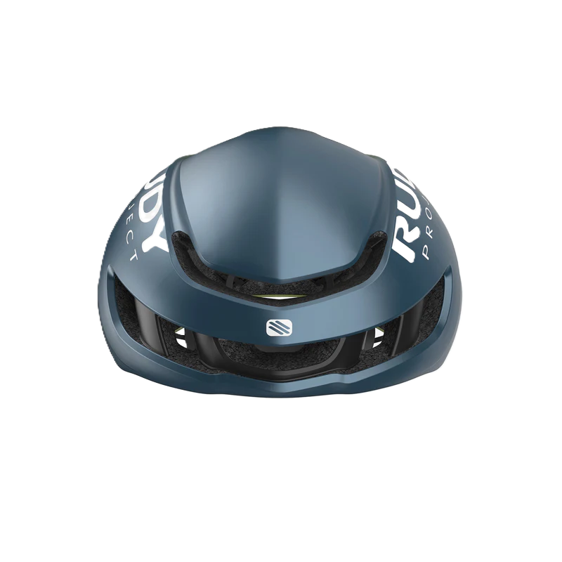 RUDY PROJECT NYTRON Road Helmet Blue/Green Matt
