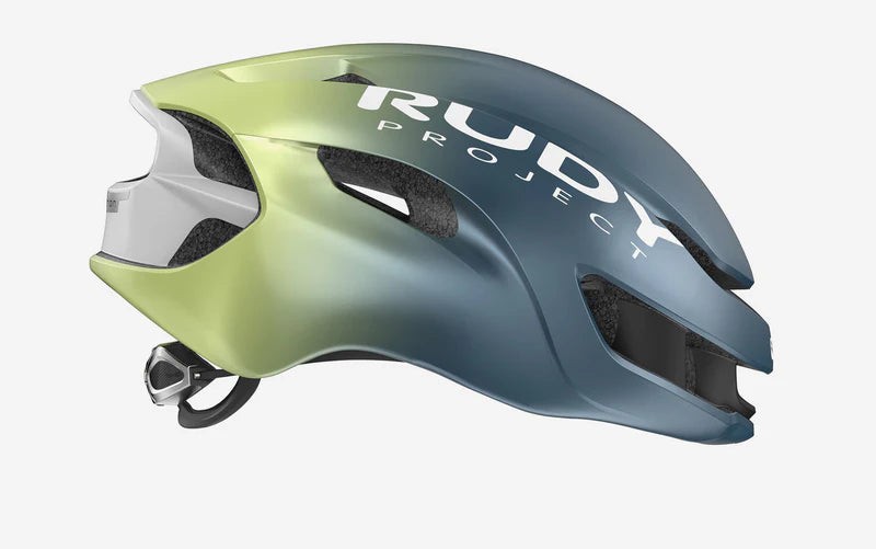 RUDY PROJECT NYTRON Road Helmet Blue/Green Matt