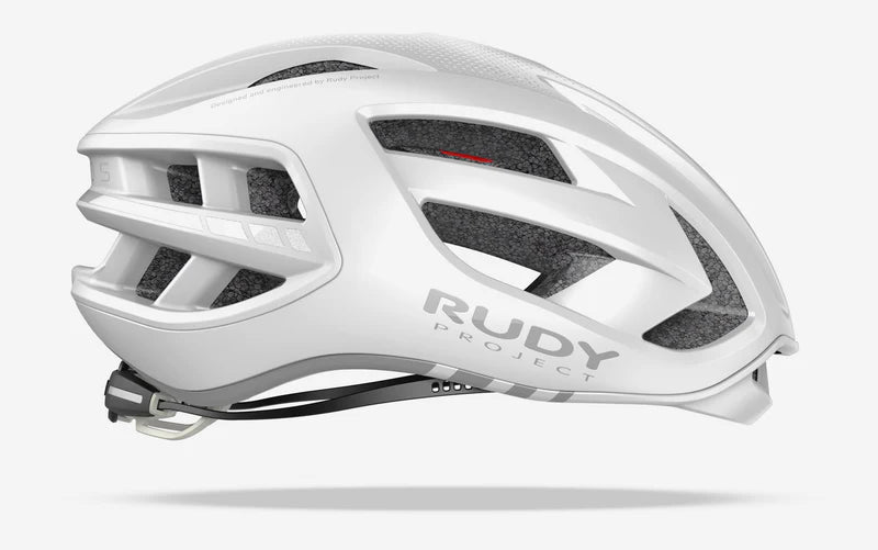 RUDY PROJECT EGOS landevejshjelm mat hvid