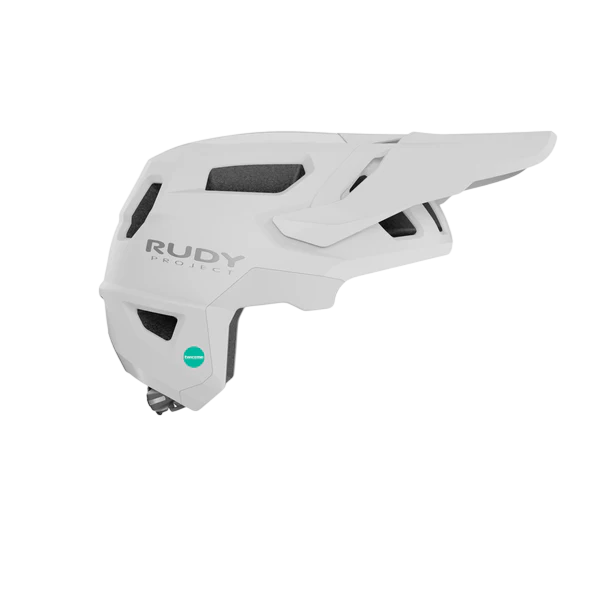 RUDY PROJECT TERRAFORM MTB-hjelm mat hvid