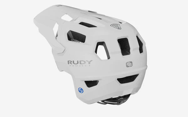 RUDY PROJECT TERRAFORM MTB-hjelm mat hvid