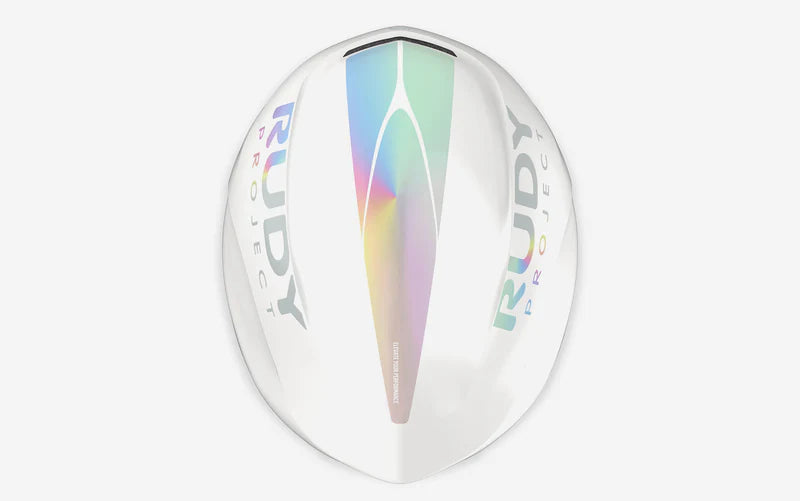RUDY PROJECT NYTRON PRO Road Helmet White Iridescent Matt