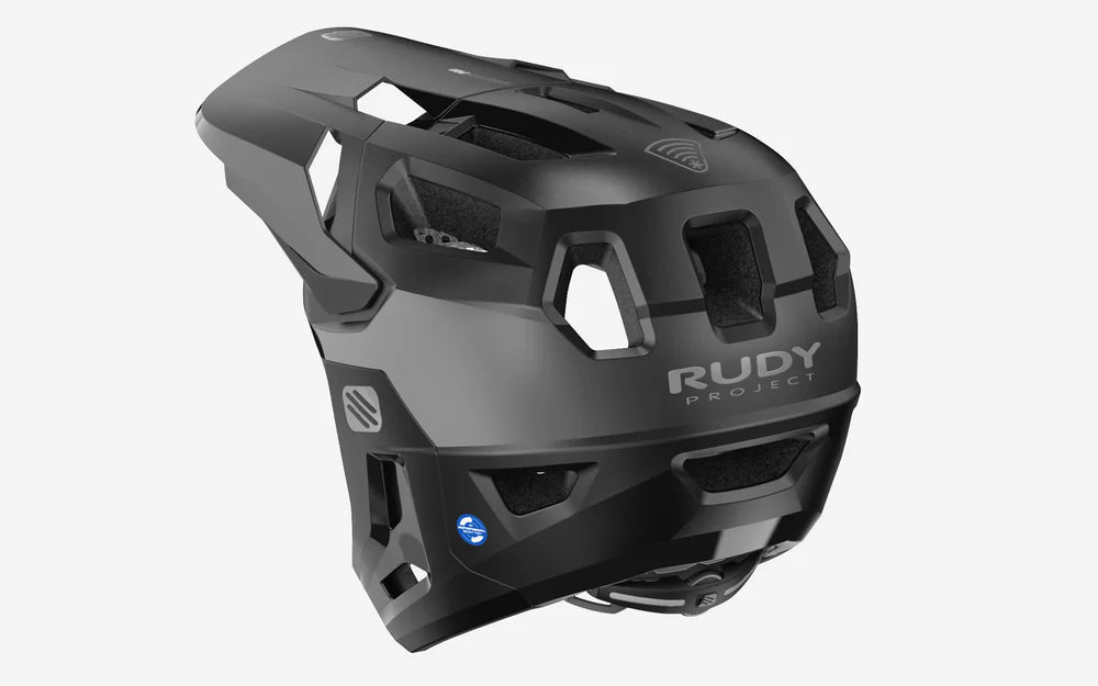 RUDY PROJECT TERRAFORM PRO MTB-hjelm Sort/grå