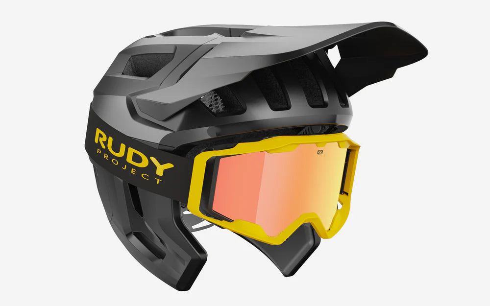 RUDY PROJECT TERRAFORM PRO MTB-hjelm Sort/grå