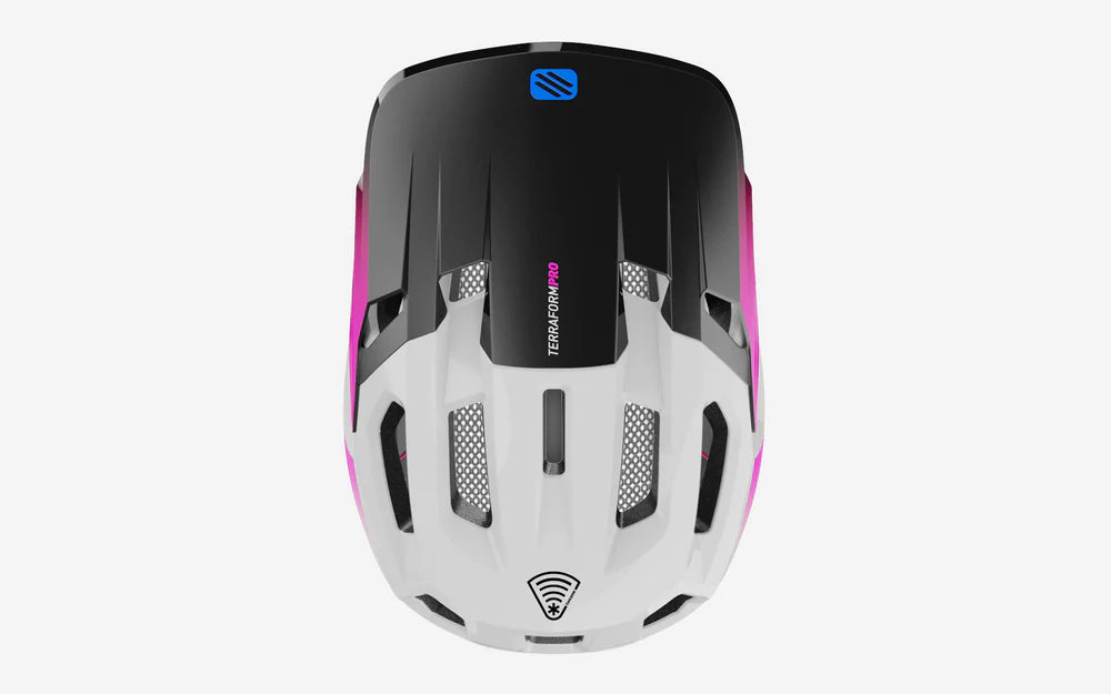 RUDY PROJECT TERRAFORM PRO MTB Helmet White/Pink