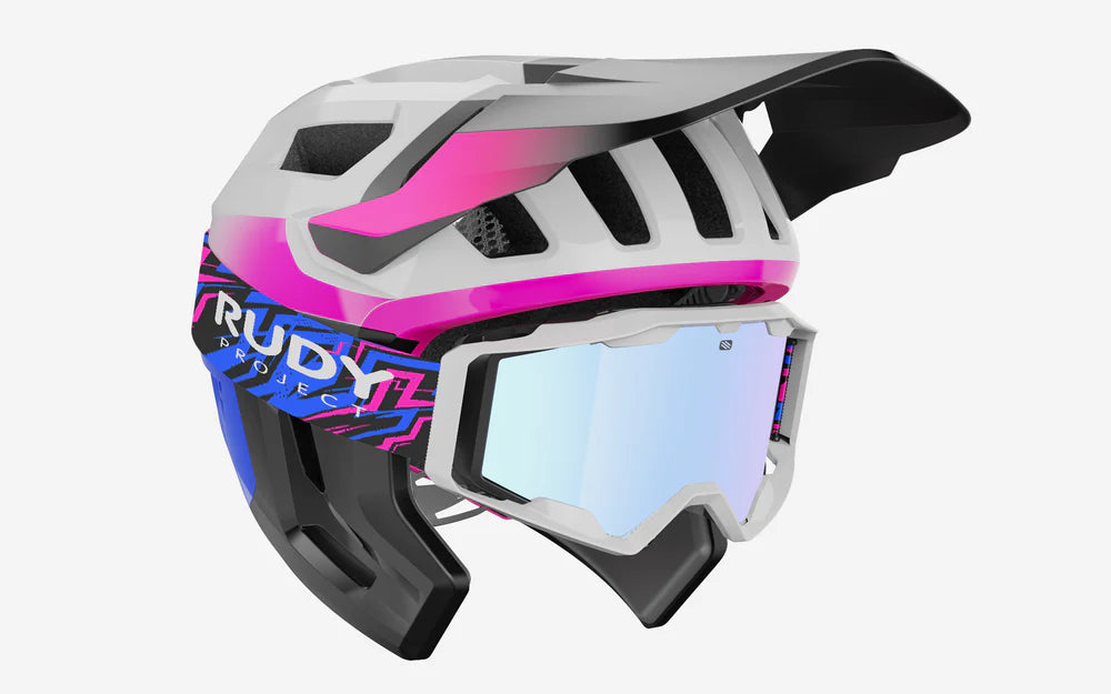 RUDY PROJECT TERRAFORM PRO MTB Helmet White/Pink