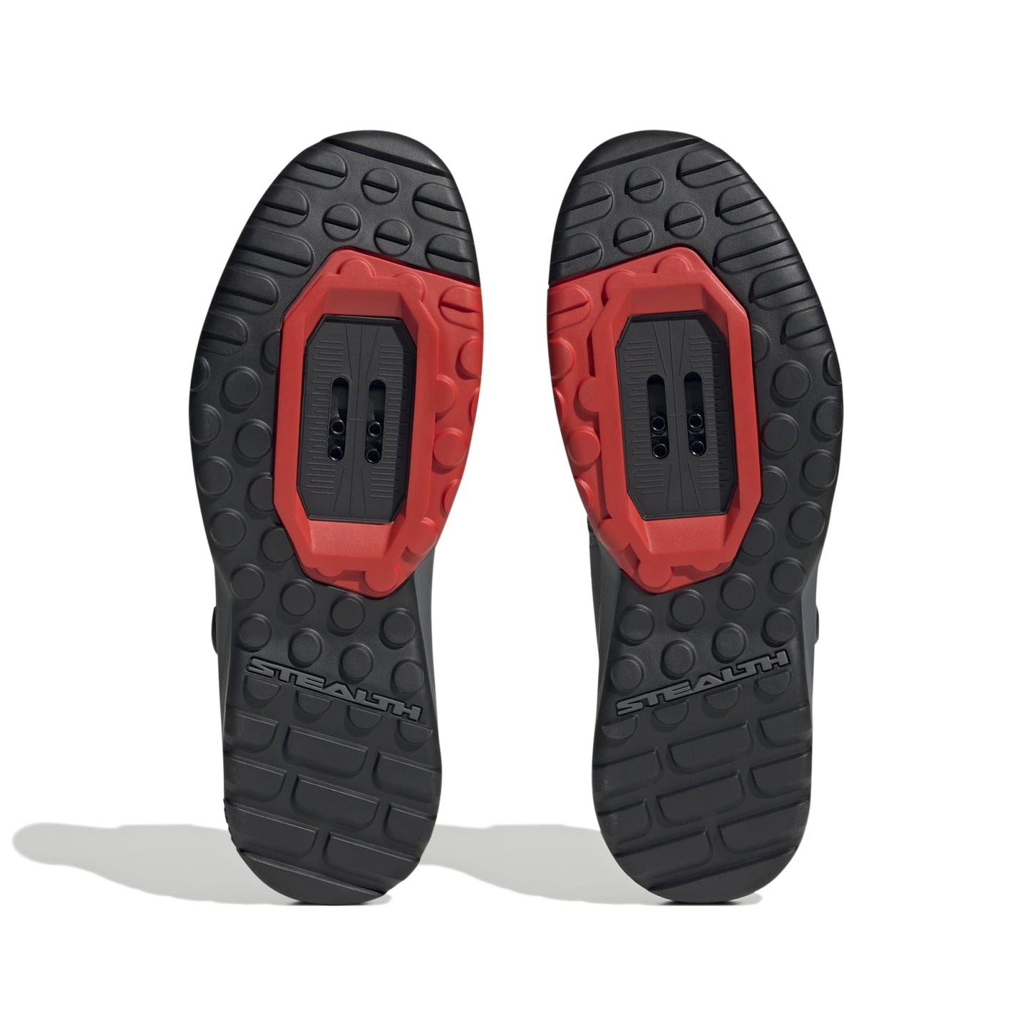 FIVE TEN TRAILCROSS PRO CLIP-IN MTB Shoes Grey/Black/Red