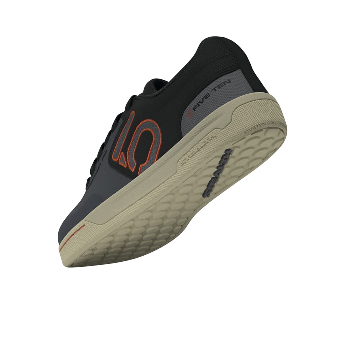 ADIDAS Five Ten FREERIDER PRO CANVAS MTB-sko til kvinder, grå/sort 2025