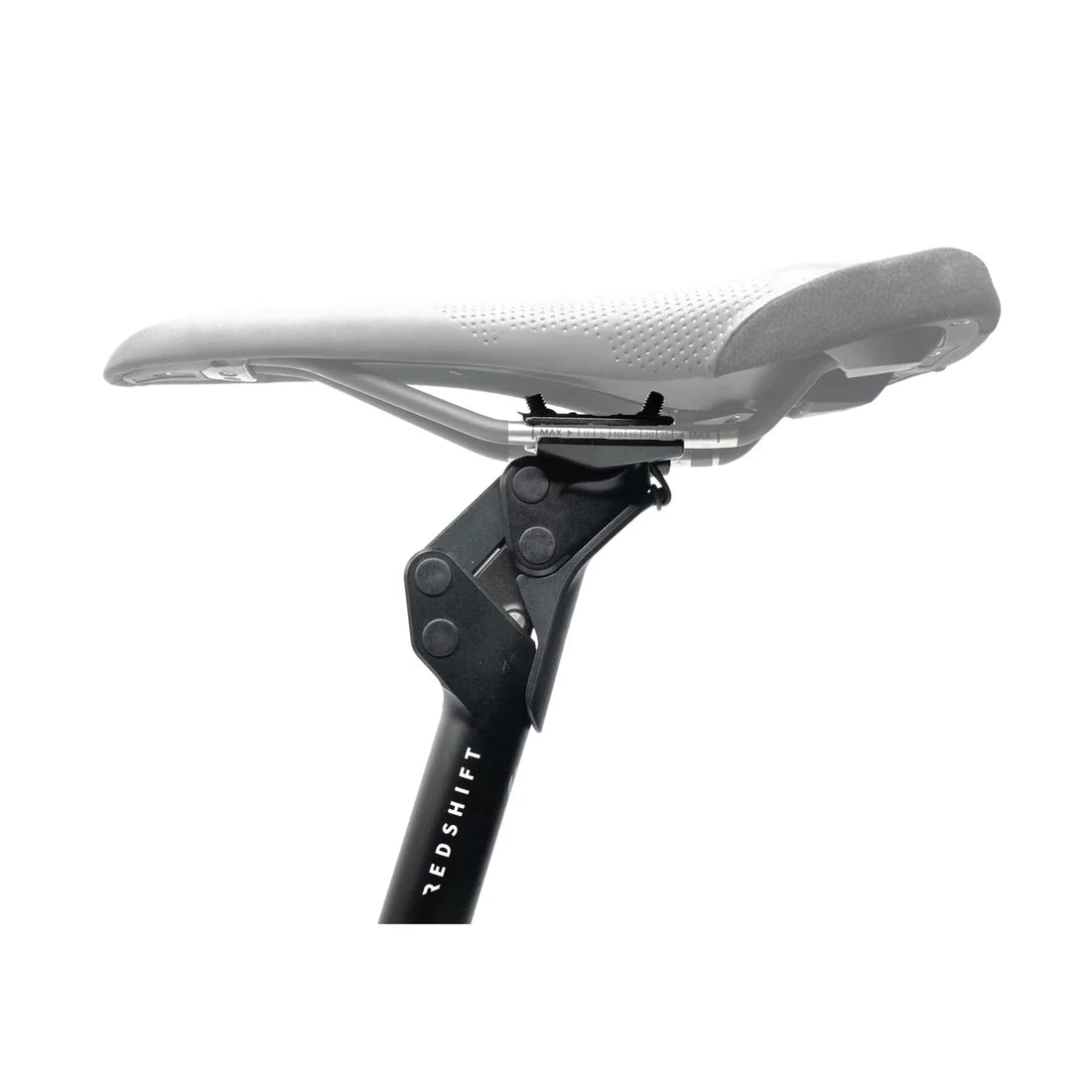 REDSHIFT ShockStop Endurance affjedret sadelpind