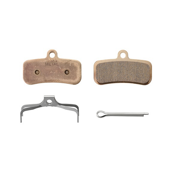 SHIMANO D02S metalindsatser