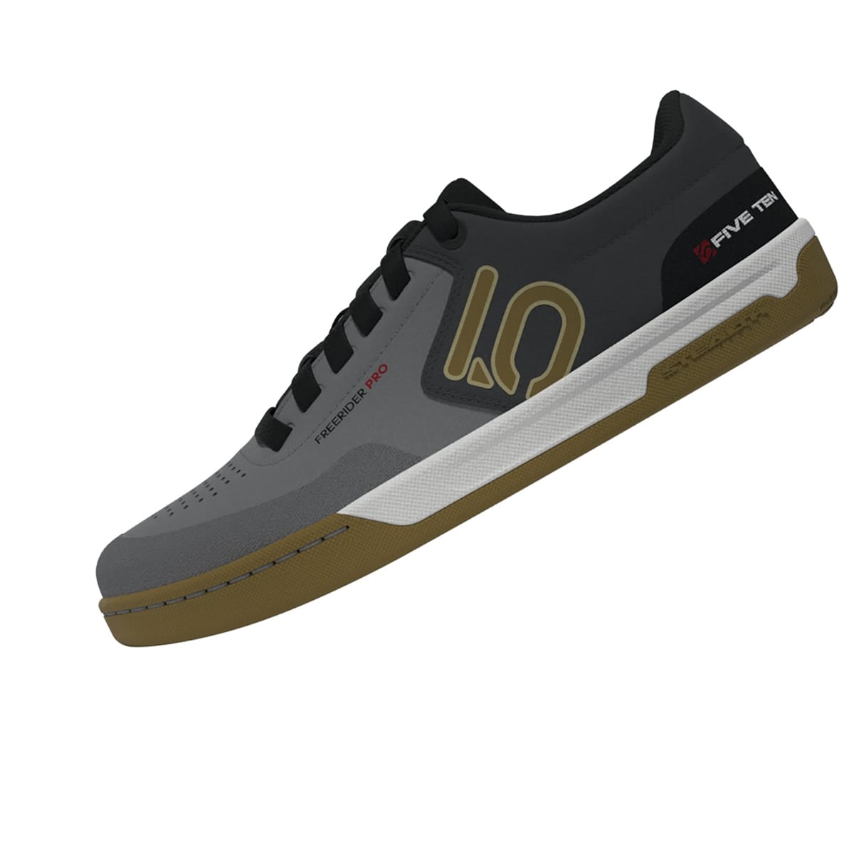 ADIDAS Five Ten FREERIDER PRO MTB-sko grå/gul 2025