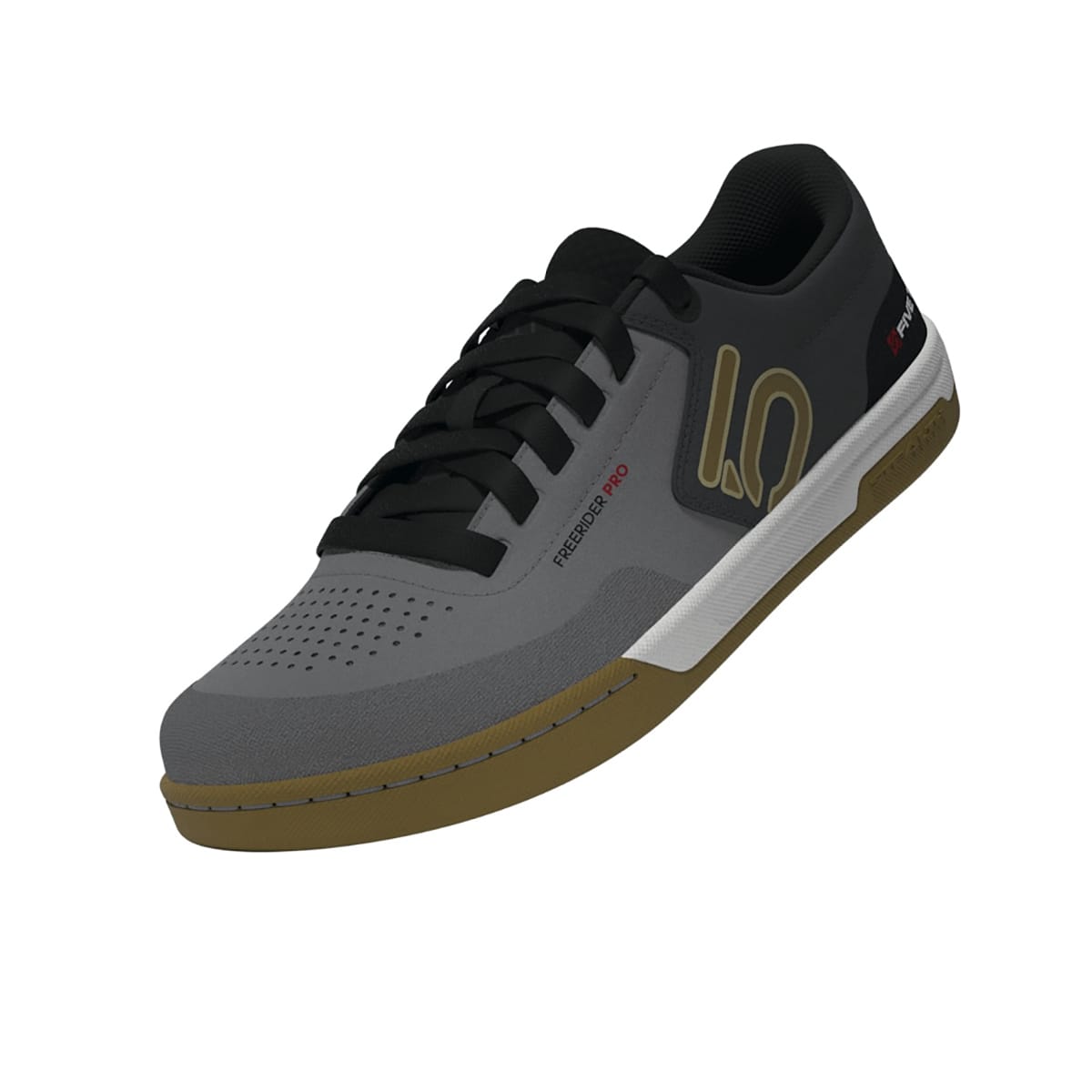 ADIDAS Five Ten FREERIDER PRO MTB-sko grå/gul 2025