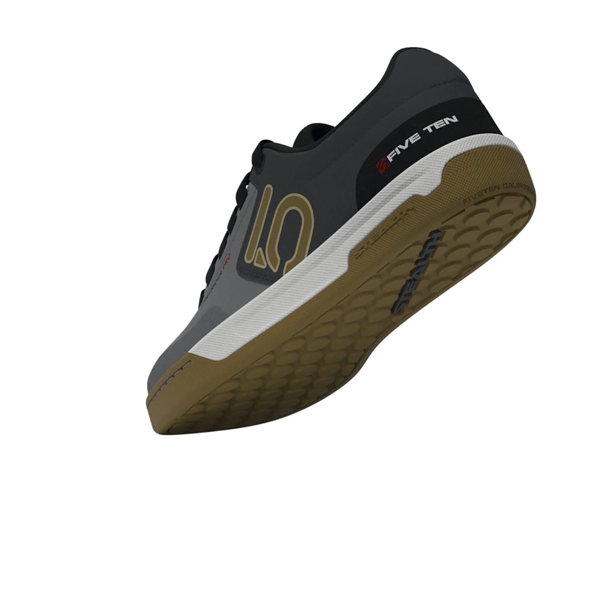 ADIDAS Five Ten FREERIDER PRO MTB-sko grå/gul 2025