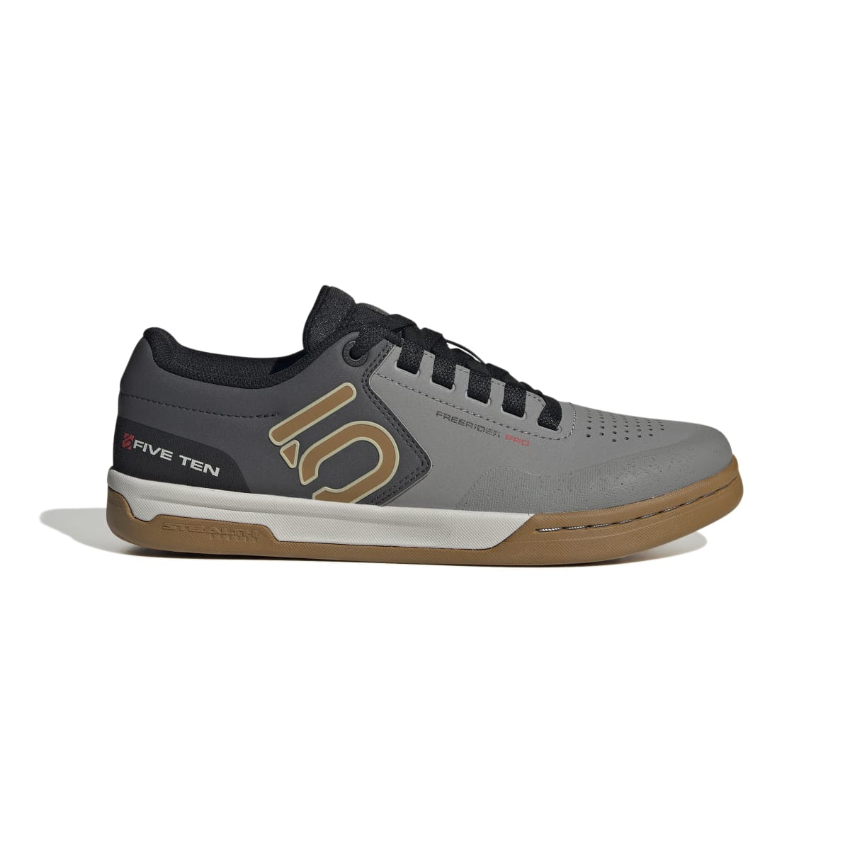 ADIDAS Five Ten FREERIDER PRO MTB-sko grå/gul 2025